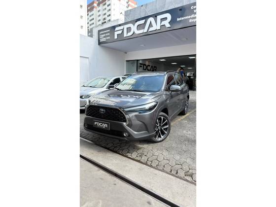 TOYOTA COROLLA CROSS 1.8 VVT-I HYBRID FLEX XRX CVT